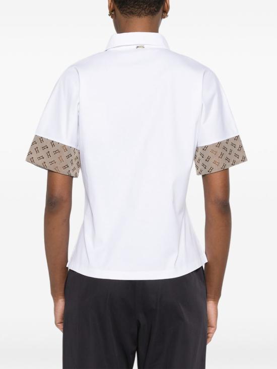 26SS 에르노 폴로 티셔츠 JPL00122D 520631000 White - HERNO