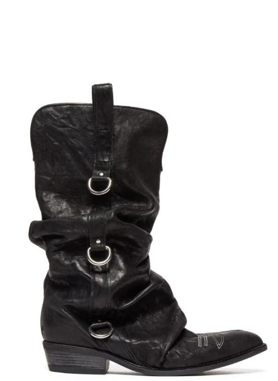 26SS 아니예 바이 부츠 1A5473 00336 Black