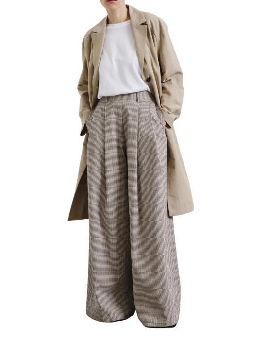 26SS POMANDÈRE 스트레이트 팬츠 7204 - POMANDERE