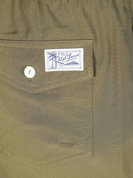 26SS 폴로 랄프로렌 포니 자수 스윔 쇼츠 710957782510 CANOPYOLIVE VERDE - POLO RALPH LAUREN