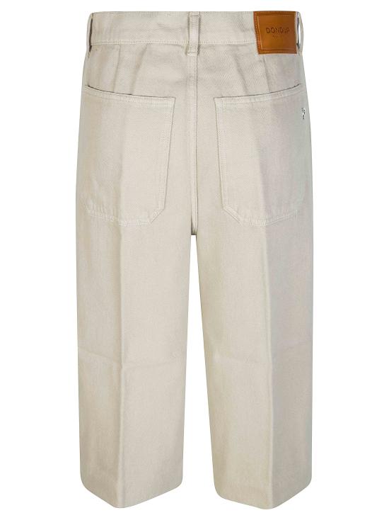 26SS 돈답 숏팬츠 DP859BF0018DPTD 010 BEIGE - DONDUP