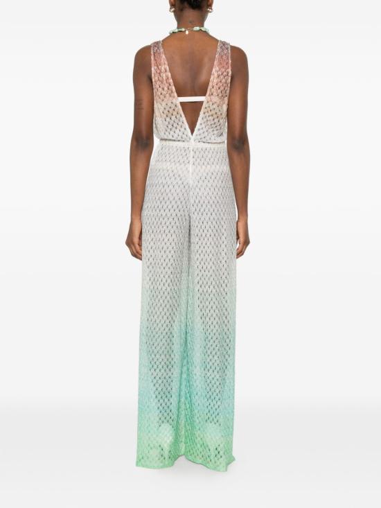 26SS 미소니 점프수트 MS26SG0C BR014ES6162 Green - MISSONI