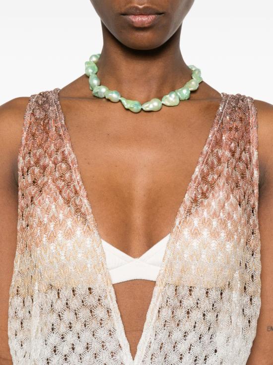 26SS 미소니 점프수트 MS26SG0C BR014ES6162 Green - MISSONI