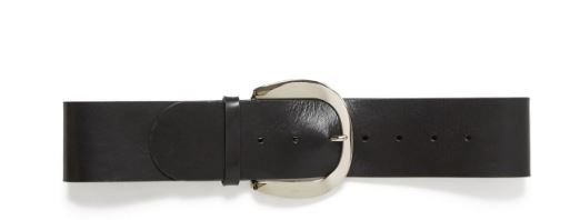 26SS 아니예 바이 레귤러 벨트 1A5458 00336 Black