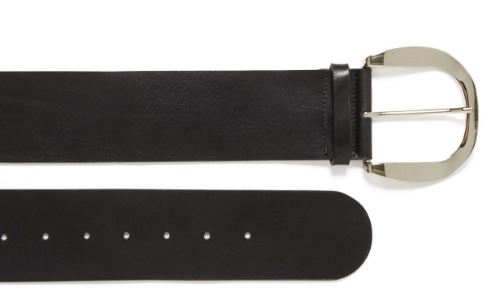 26SS 아니예 바이 레귤러 벨트 1A5458 00336 Black - ANIYE BY