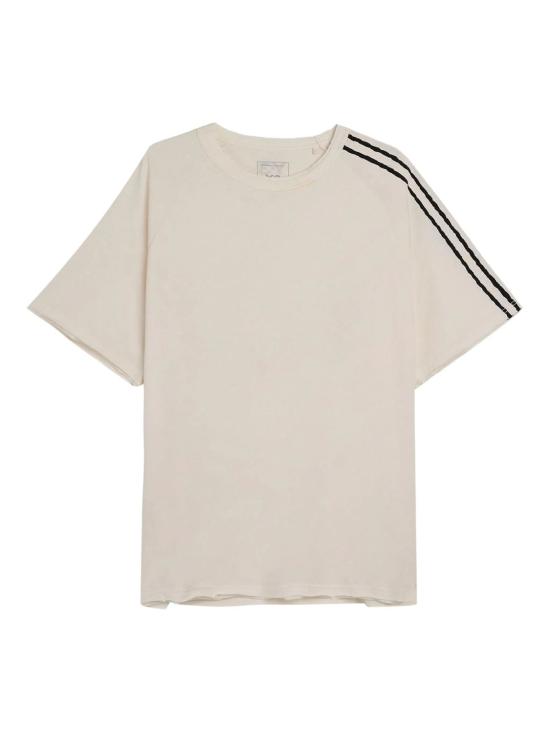 26SS 와이쓰리 반팔 티셔츠 KS9748 CHALK WHITE DOM