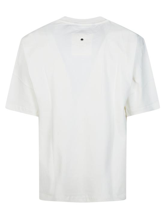 26SS 화이트샌드 반팔 티셔츠 26SU40655 01 BIANCO - WHITE SAND