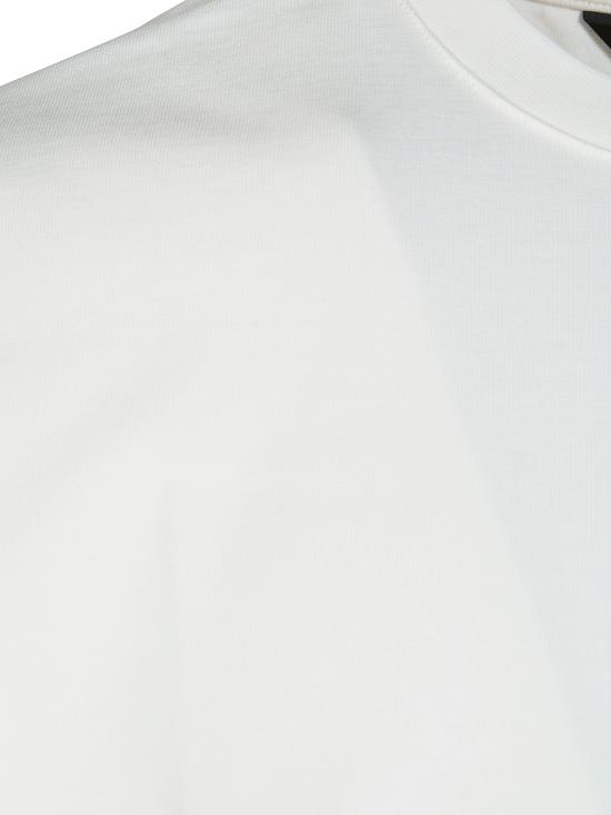 26SS 화이트샌드 반팔 티셔츠 26SU40655 01 BIANCO - WHITE SAND