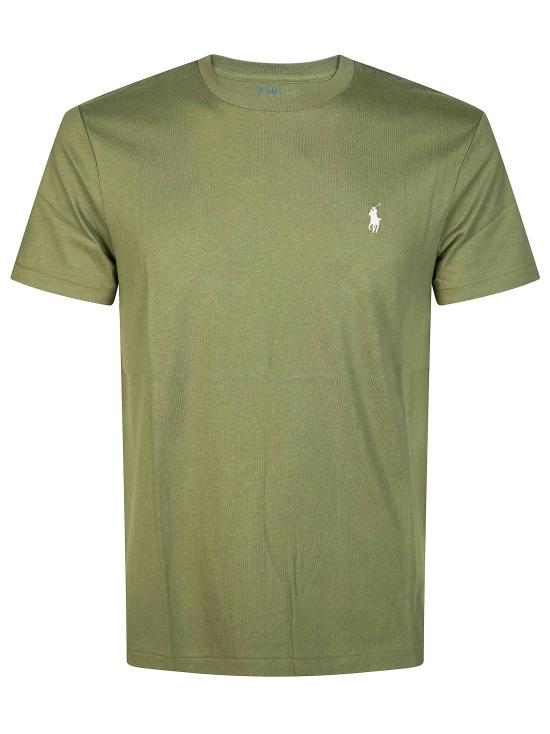 26SS 폴로 랄프로렌 반팔 티셔츠 710671438522 GARDENTRAIL VERDE