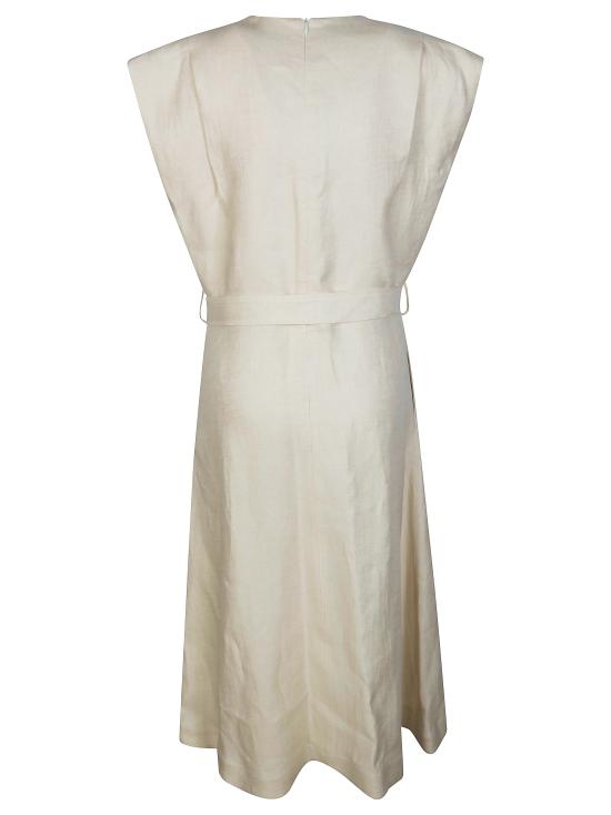 26SS 인코텍스 미디 원피스 5D1033L7058 020 BIANCO - INCOTEX