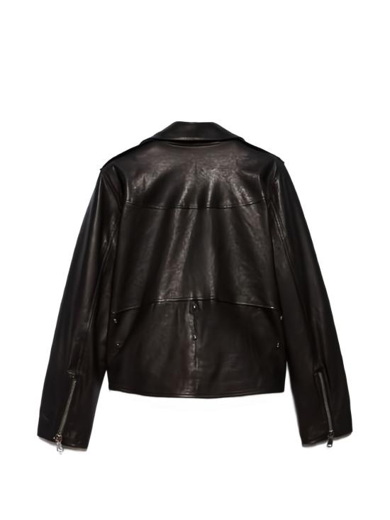 26SS 아니예 바이 수트 자켓 185136 01299 Black vinyl - ANIYE BY