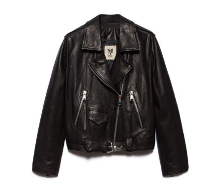 26SS 아니예 바이 수트 자켓 185136 01299 Black vinyl