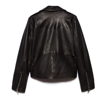 26SS 아니예 바이 수트 자켓 185136 01299 Black vinyl - ANIYE BY