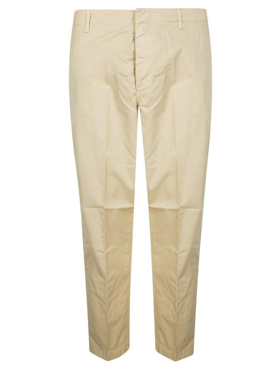 26SS 돈답 스트레이트 팬츠 UP521GSE046UPTD 010 BEIGE