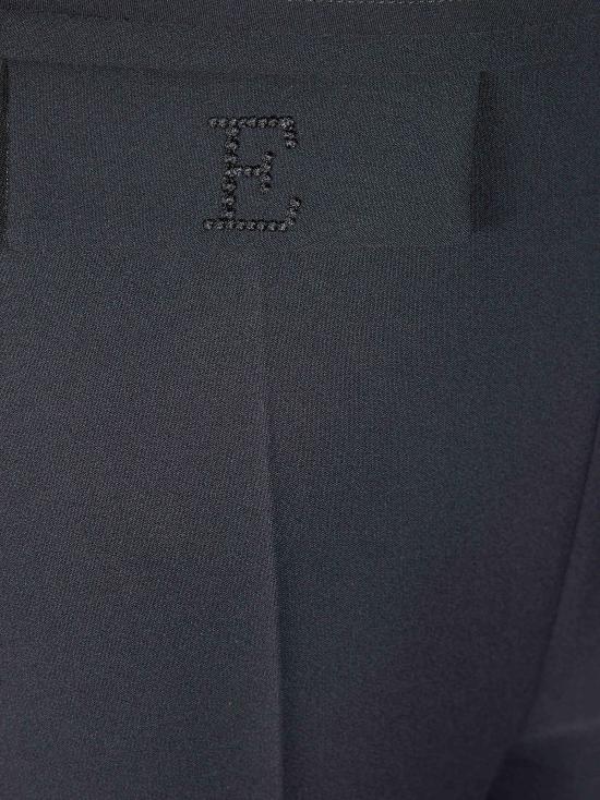 26SS 엘리자베타프랜치 스트레이트 팬츠 PA17061E2 110 NERO - ELISABETTA FRANCHI