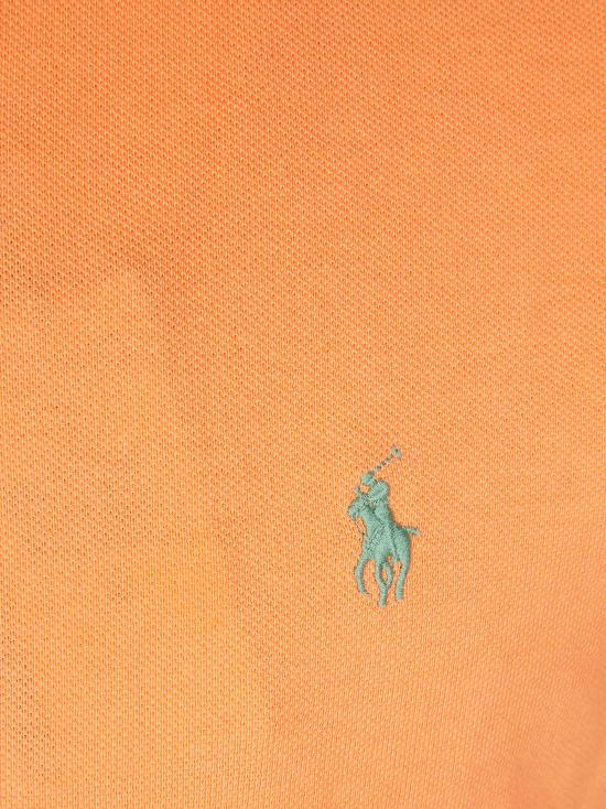26SS 폴로 랄프로렌 폴로 티셔츠 710536856505 POMPANOORANGE ARANCIONE - POLO RALPH LAUREN