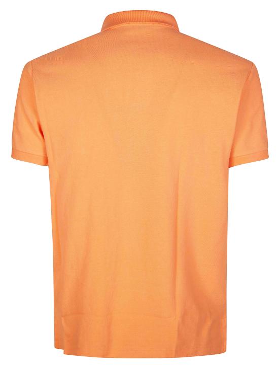 26SS 폴로 랄프로렌 폴로 티셔츠 710536856505 POMPANOORANGE ARANCIONE - POLO RALPH LAUREN