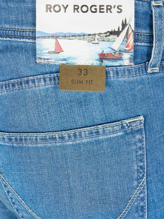 26SS 로이로져스 데님 팬츠 RRU110D5983215 C0999 DENIM - ROY ROGER'S