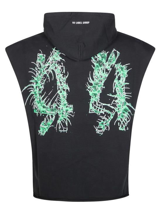 26SS 44레이블 스웨터 B0030578F580P767 BLACK NERO - 44 LABEL