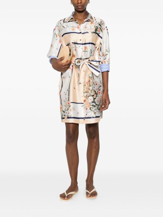 26SS 미디 원피스 WA6507 T2555P9547 Blue - OTHER BRANDS