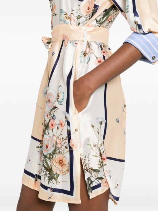 26SS 미디 원피스 WA6507 T2555P9547 Blue - OTHER BRANDS