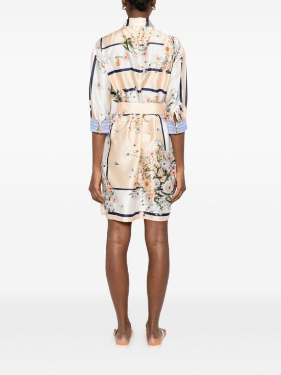 26SS 미디 원피스 WA6507 T2555P9547 Blue - OTHER BRANDS