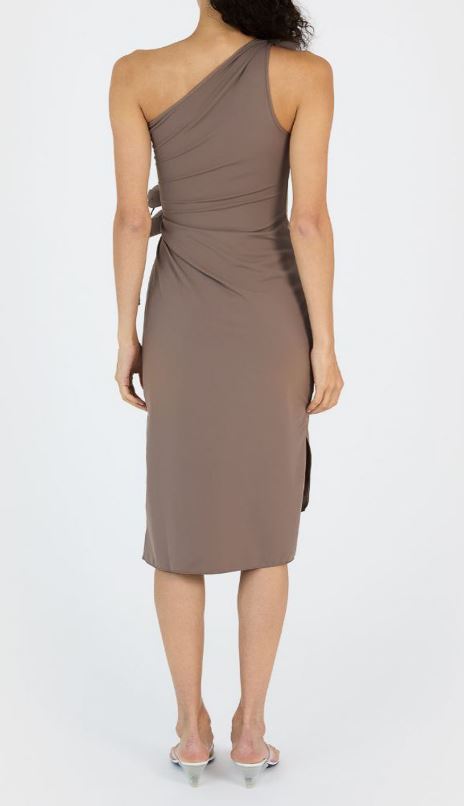 26SS 코페르니 미디 원피스 COPR276 F5021BROWN - COPERNI