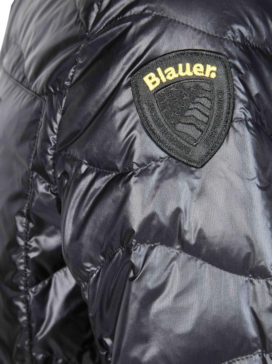 26SS 블라우어 숏패딩 26SBLUC03178006719 999 NERO - BLAUER