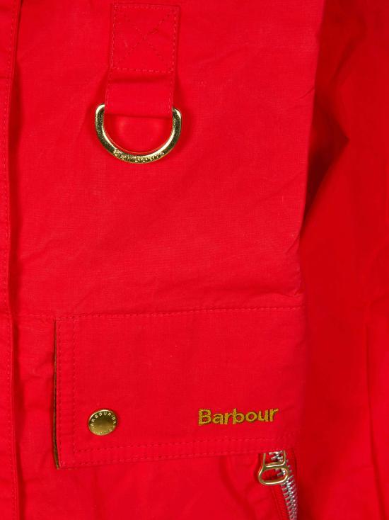 26SS 바버 패딩 LCA0398 RE51 ROSSO - BARBOUR