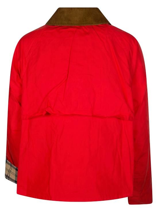 26SS 바버 패딩 LCA0398 RE51 ROSSO - BARBOUR