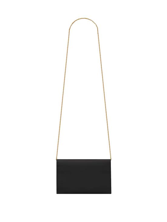 26SS 생로랑 그레인 레더 업타운 체인 지갑 607788 1GF0J1000 97 - SAINT LAURENT