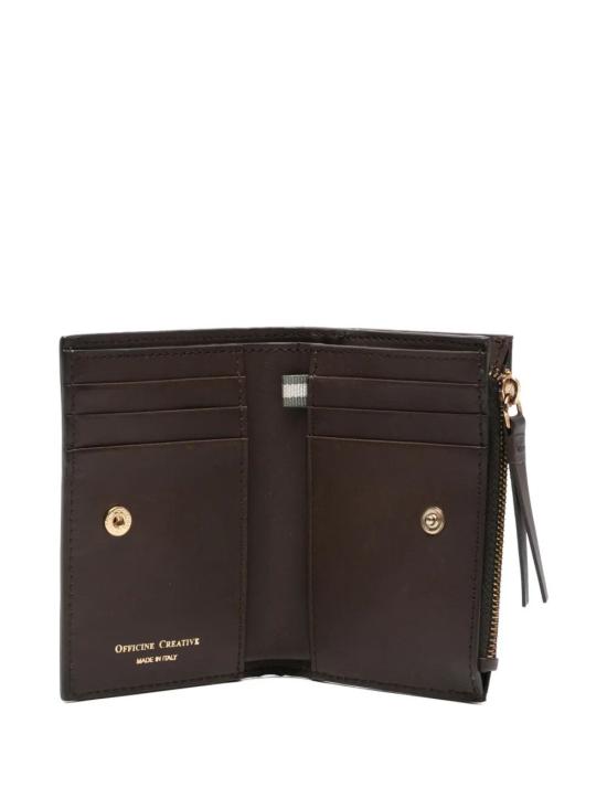 26SS 오피시네크리에이티브 남성지갑 OCLBOUD28AERBTD225 D225 DARK BROWN