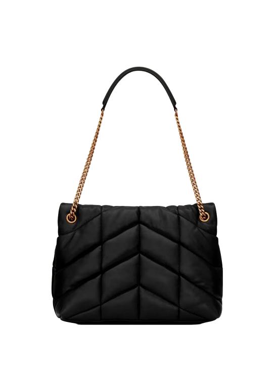 26SS 생로랑 루루 푸퍼 미디움 숄더백 577475 1EL071000 97 - SAINT LAURENT