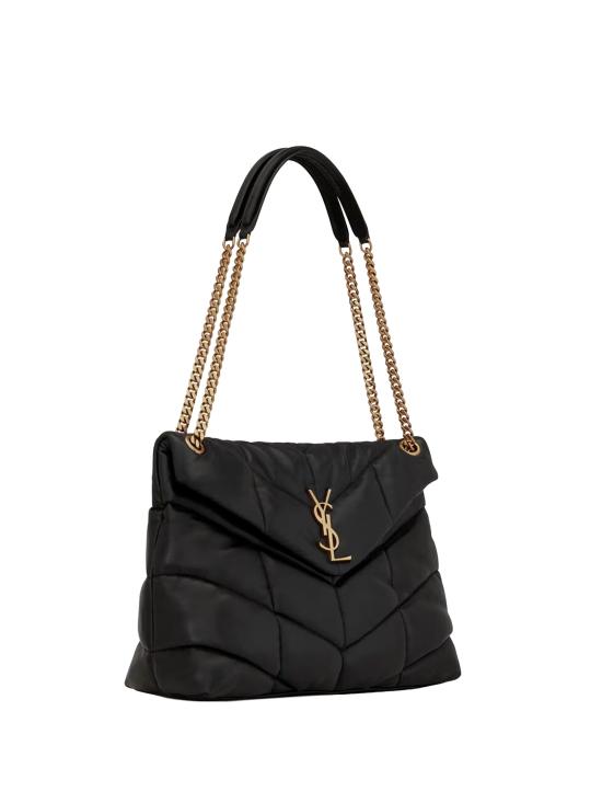 26SS 생로랑 루루 푸퍼 미디움 숄더백 577475 1EL071000 97 - SAINT LAURENT