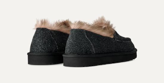 26SS 어그 로퍼 1179390 BLK BLACK - UGG