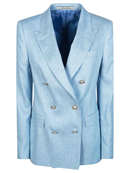 26SS 딸리아토레 수트 자켓 JPARIGI10B340297EI81 736 AZZURRO