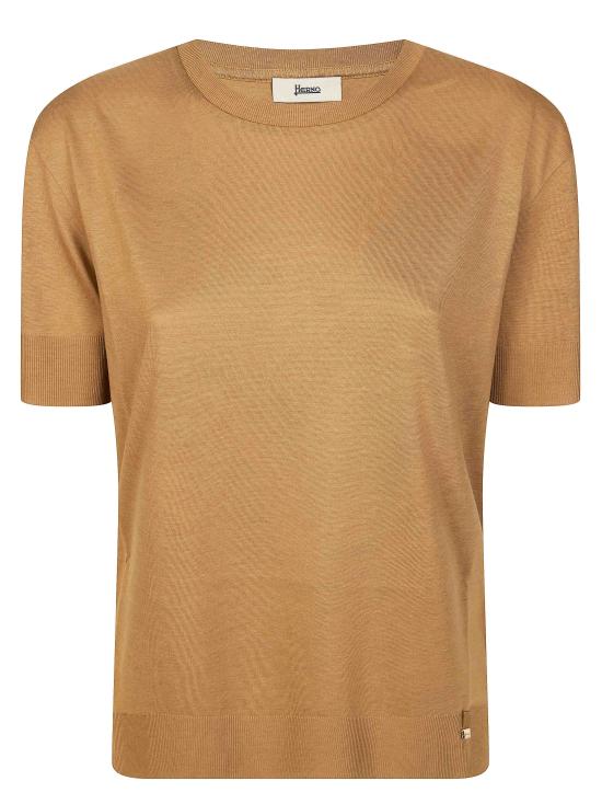 26SS 에르노 반팔 티셔츠 JG000223D52056 2150 BEIGE