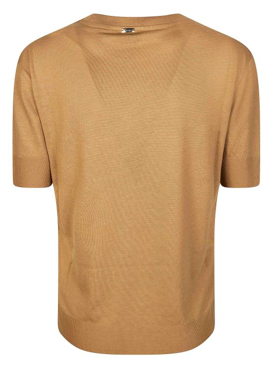 26SS 에르노 반팔 티셔츠 JG000223D52056 2150 BEIGE - HERNO
