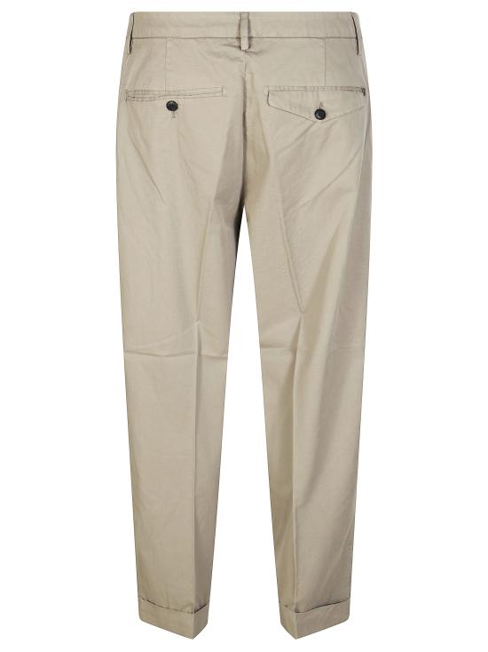 26SS 돈답 스트레이트 팬츠 UP658GSE046UPTD 718 BEIGE - DONDUP