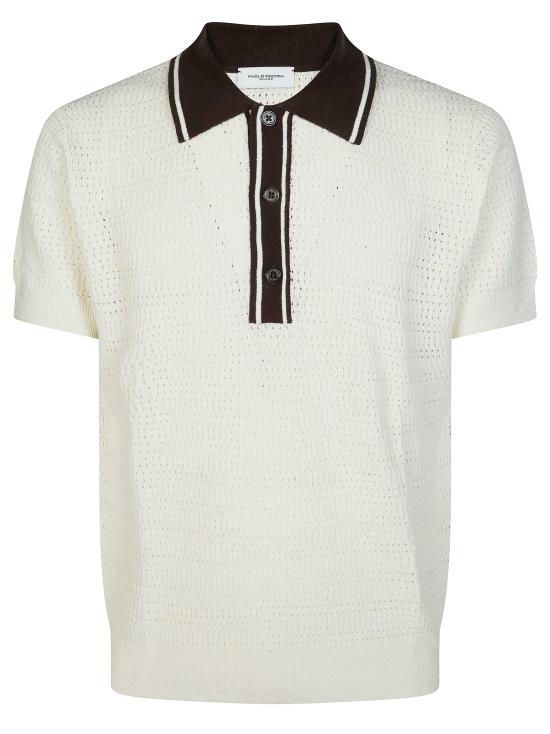 26SS 파올로페코라 폴로 티셔츠 A020F600 1102 BIANCO