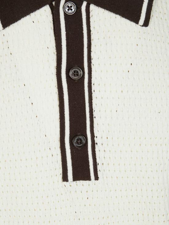 26SS 파올로페코라 폴로 티셔츠 A020F600 1102 BIANCO - PAOLO PECORA