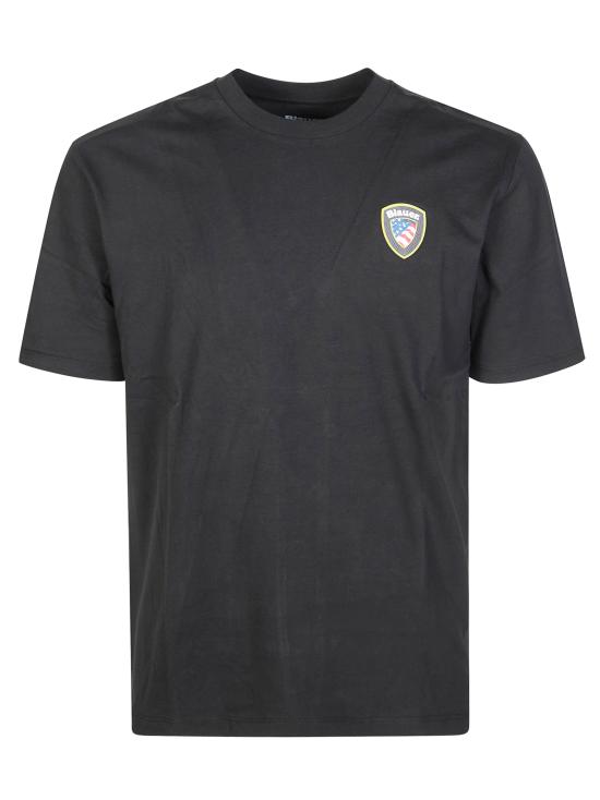 26SS 블라우어 반팔 티셔츠 26SBLUH02284007480 999 NERO