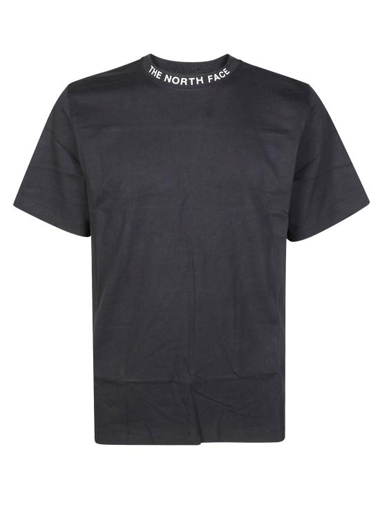 26SS 노스페이스 반팔 티셔츠 NF0A8GUY JK3 NERO