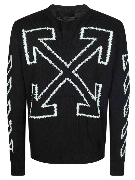 26SS 오프화이트 반팔 티셔츠 44MAA120S26J00L 001 NERO - OFF WHITE