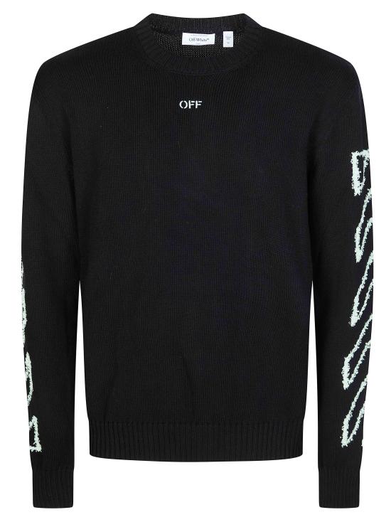 26SS 오프화이트 반팔 티셔츠 44MAA120S26J00L 001 NERO