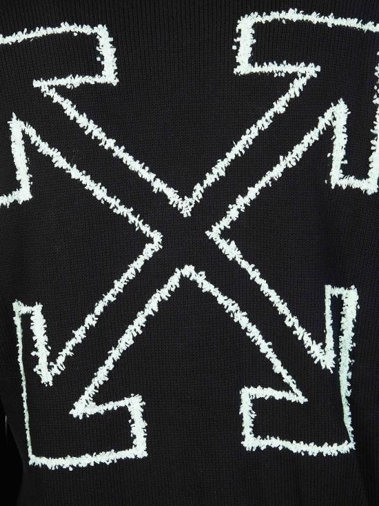 26SS 오프화이트 반팔 티셔츠 44MAA120S26J00L 001 NERO - OFF WHITE