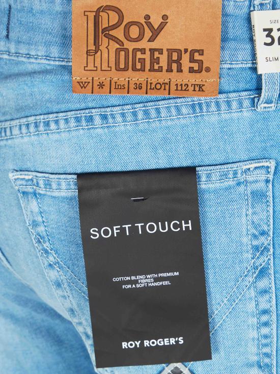 26SS 로이로져스 데님 팬츠 RRU118D1410373 C0999 DENIM - ROY ROGER'S