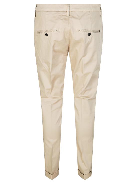 26SS 돈답 스트레이트 팬츠 UP235GS0096UPTD 010 BEIGE - DONDUP
