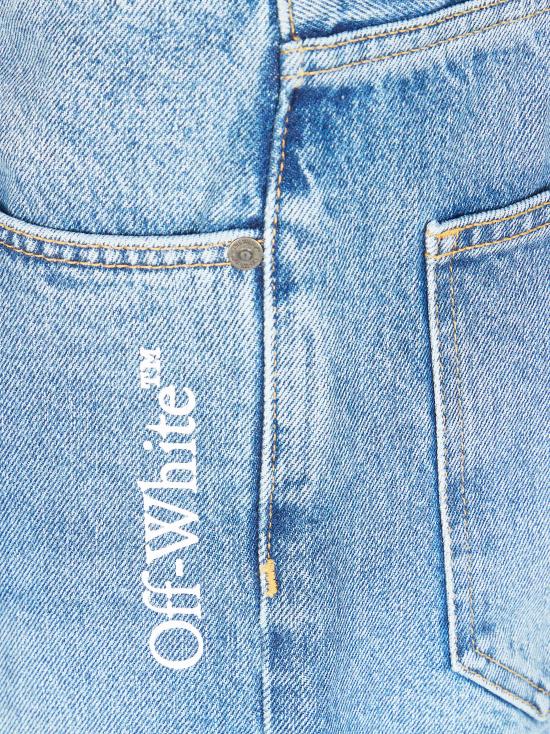 26SS 오프화이트 데님 팬츠 44XYA18JS26D002 400 BLU - OFF WHITE