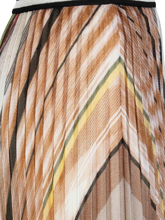 26SS 미소니 롱 스커트 DS26SH10BK01GP SMSMJ MULTICOLOR - MISSONI